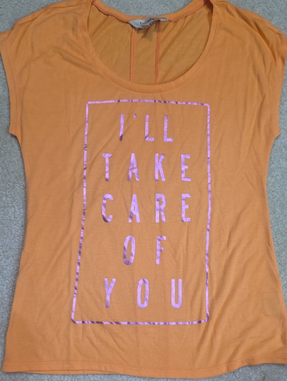 Decree I'll Take Care Of You Tee
